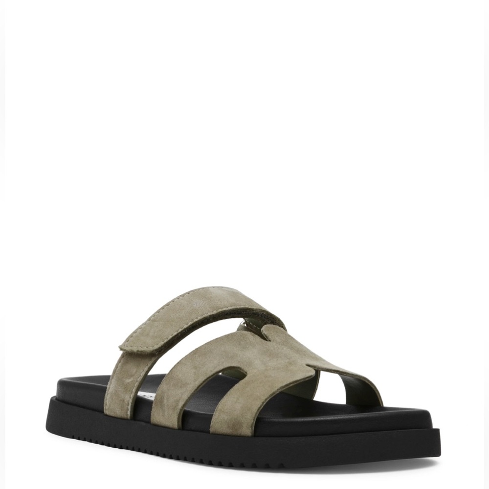 Steve Madden Mavien Sandals | Sage Green
